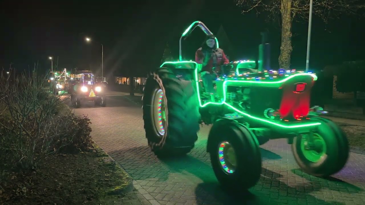 lichtjestocht door Wedde