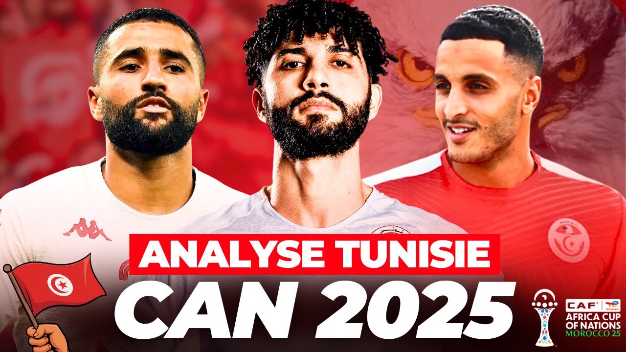 Tunisie 🇹🇳 L&rsquo;&eacute;quipe La Plus SOUS-Estim&eacute;e De La CAN ?