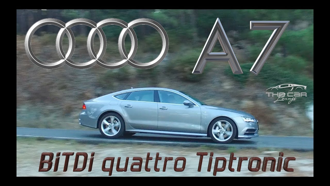 Audi A7 BiTDi 313cv Quattro Tiptronic - 'O' Coupé de 4 portas!