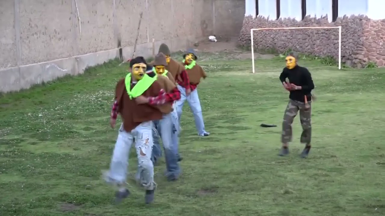 Danza andina Cucasaru Terala - Salesianos Perú