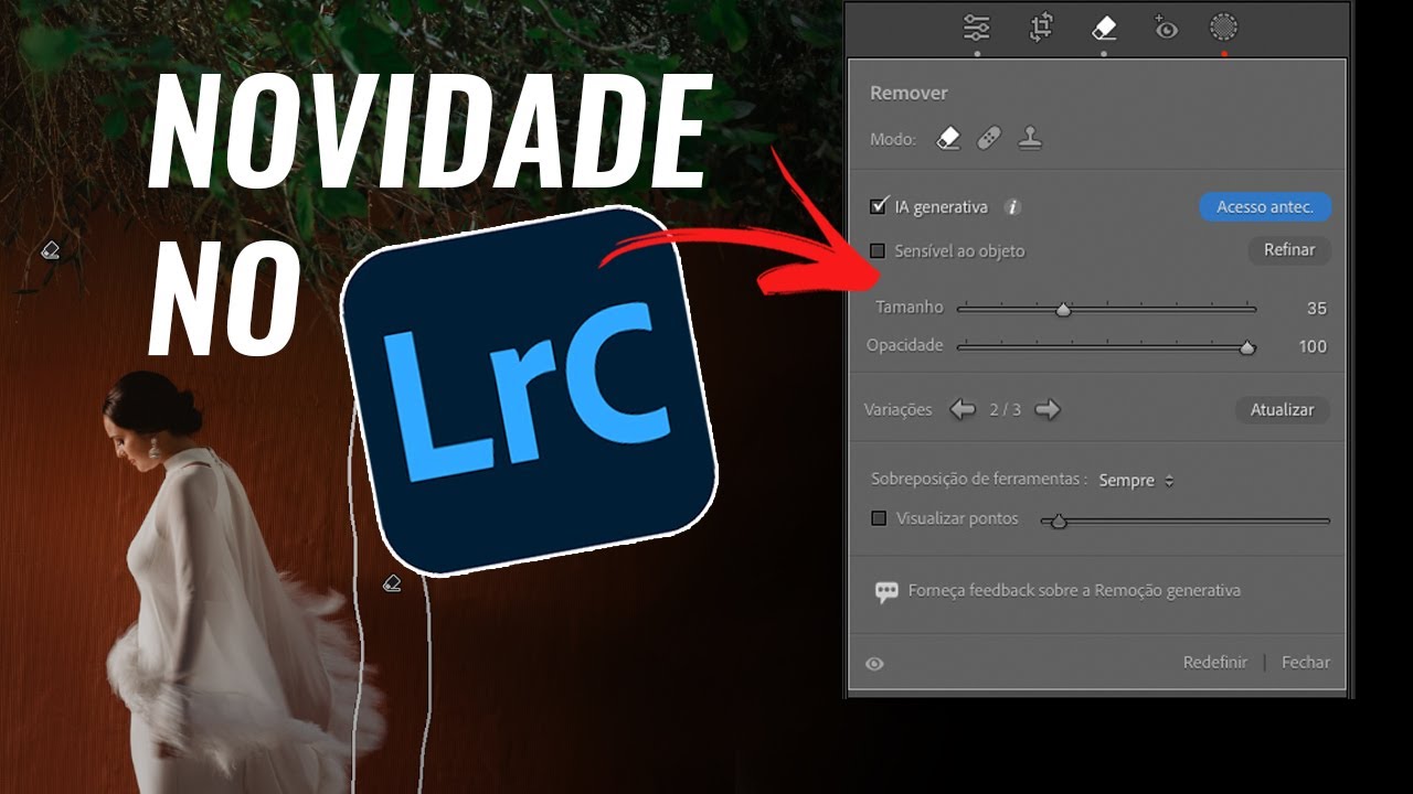 NOVIDADES NO LIGHTROOM 13.3 (MAIO 2024)