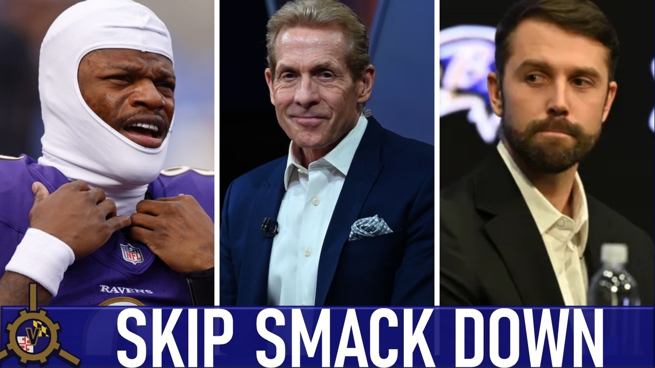 Ripping Skip Bayless For AGENDA DRIVEN Lamar Jackson Nonsense