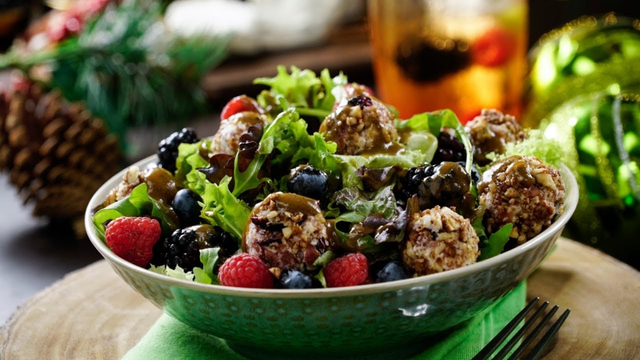 Ensalada de Frutos Rojos