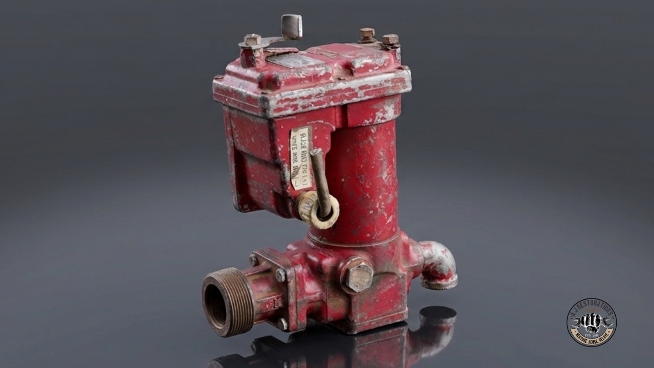 Restoring a Dangerous Explosion-Proof Fuel Pump.