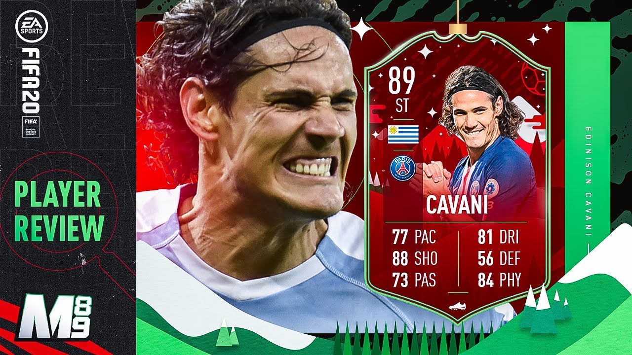 IS FUTMAS CAVANI WORTH IT?! | 89 FUTMAS CAVANI REVIEW | FIFA 20 Ultimate Team