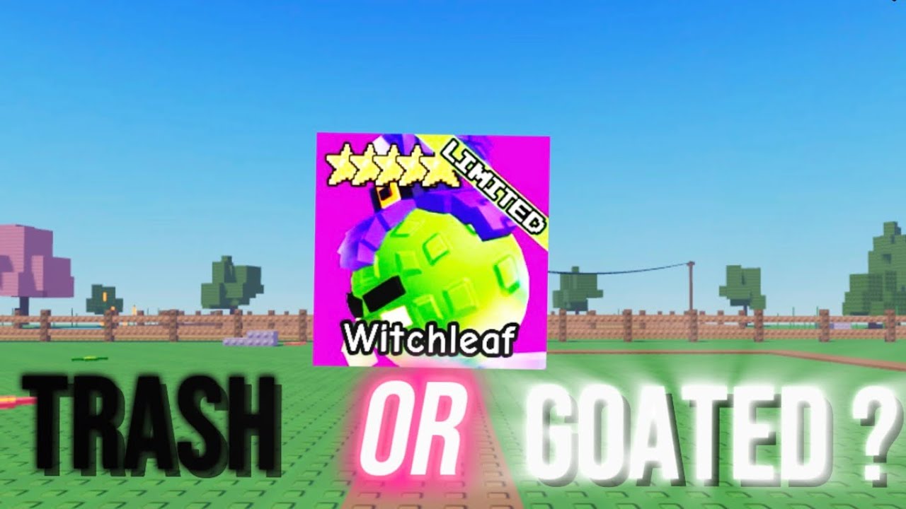 Witchleaf showcase ! Garden tower defense