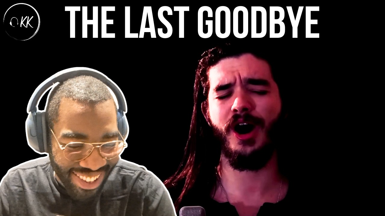 Dan Vasc Reaction: The Last Goodbye (The Hobbit Cover)