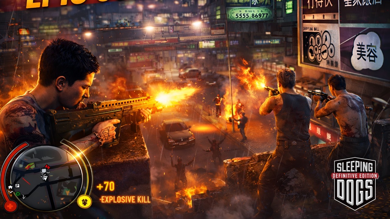 This Sleeping Dogs Mission Went INSANE 💥🔥🔫