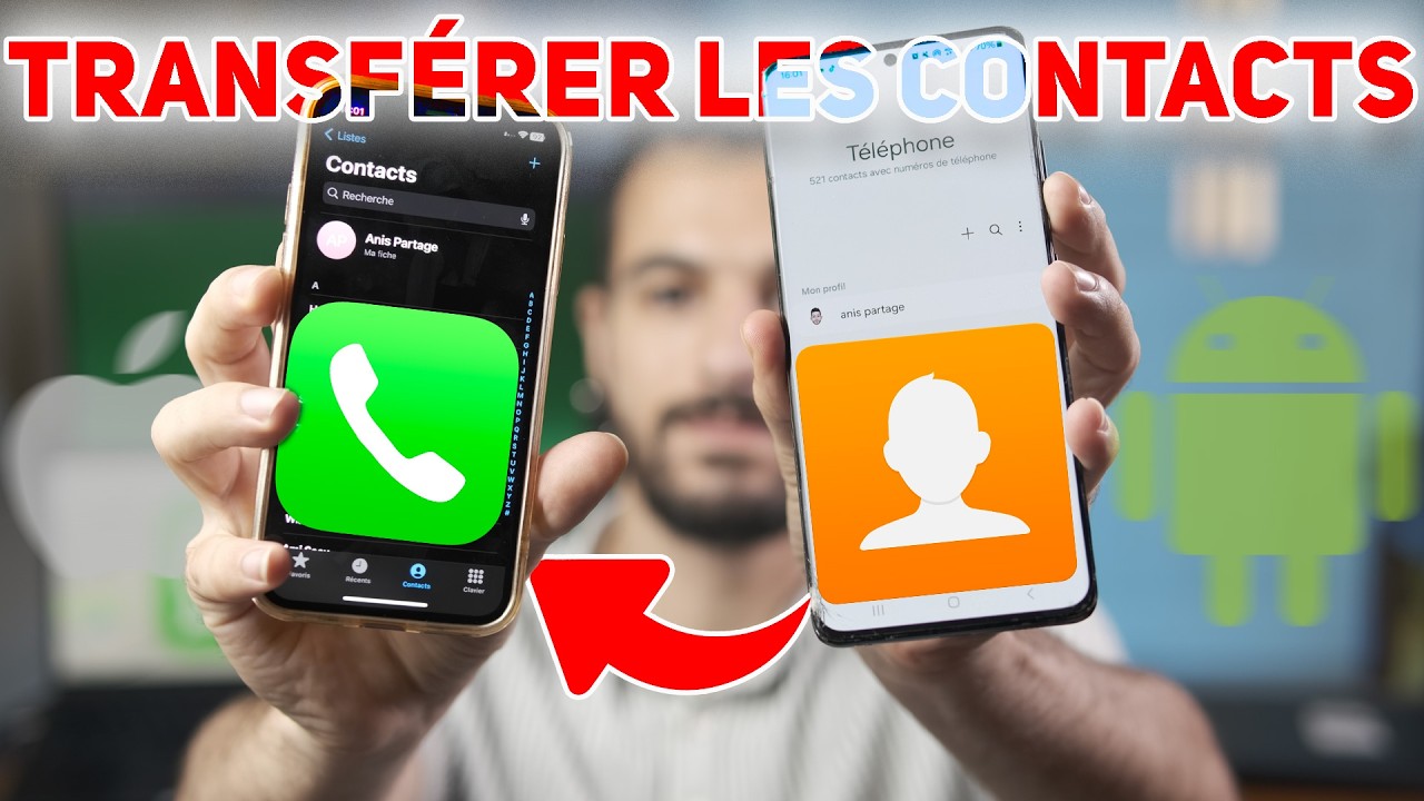 Transf&eacute;rer les Contacts d'un T&eacute;l&eacute;phone &agrave; un Autre ?