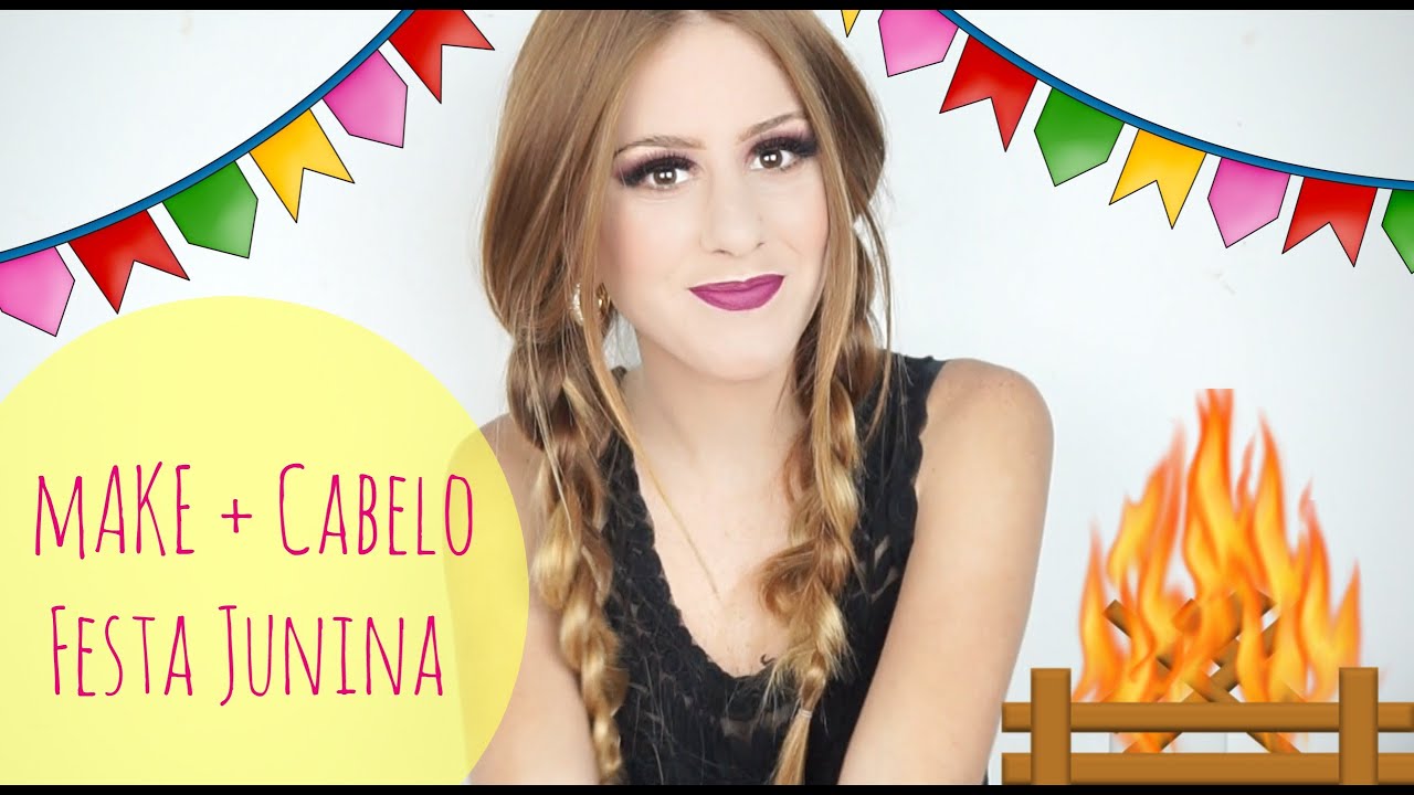 Get Ready With Me - Festa Junina
