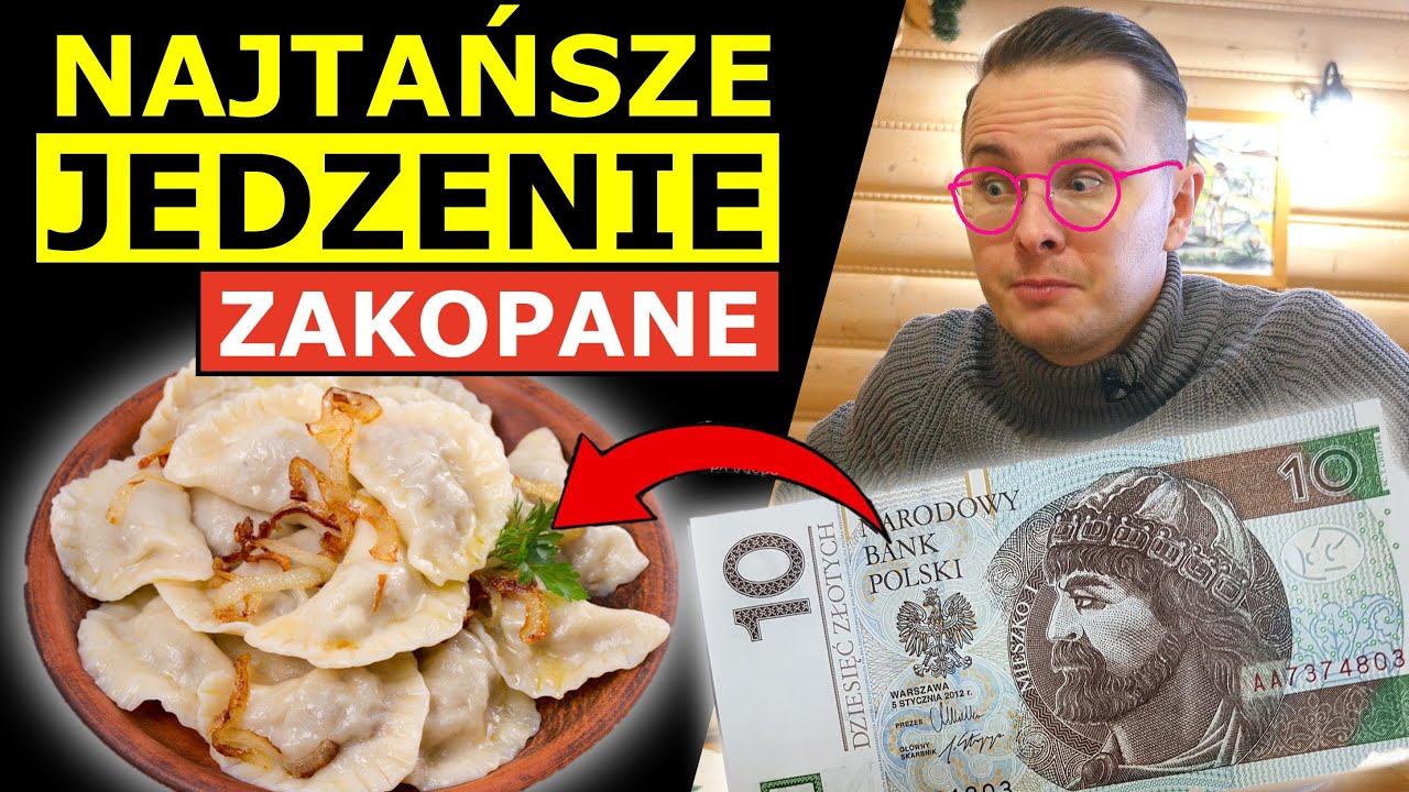 OBIAD ZA 10 ZŁ W ZAKOPANEM - JAK SMAKUJE NAJTAŃSZE JEDZENIE?!