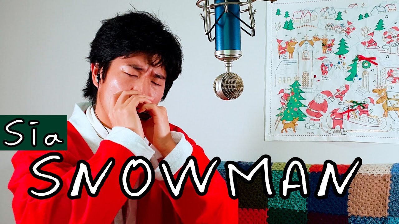 Snowman - Sia | Harmonica Cover