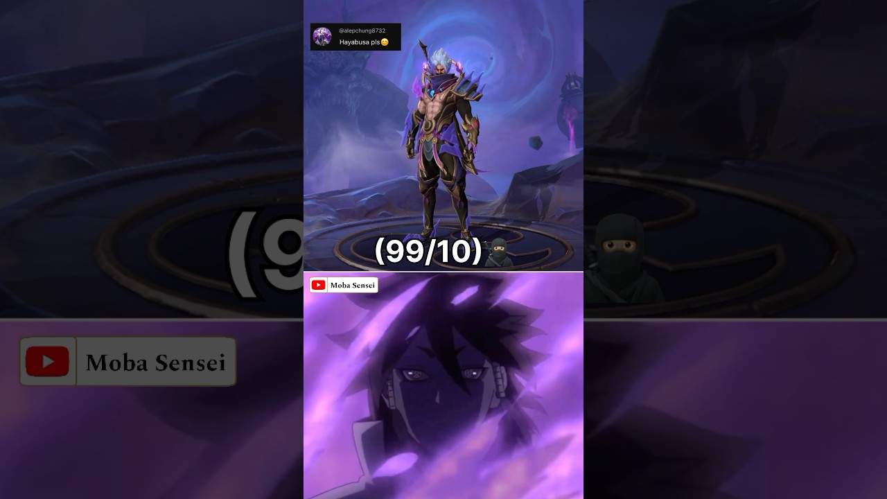Rating Hayabusa Skins 🥷🏼 #mobilelegends #mlbb