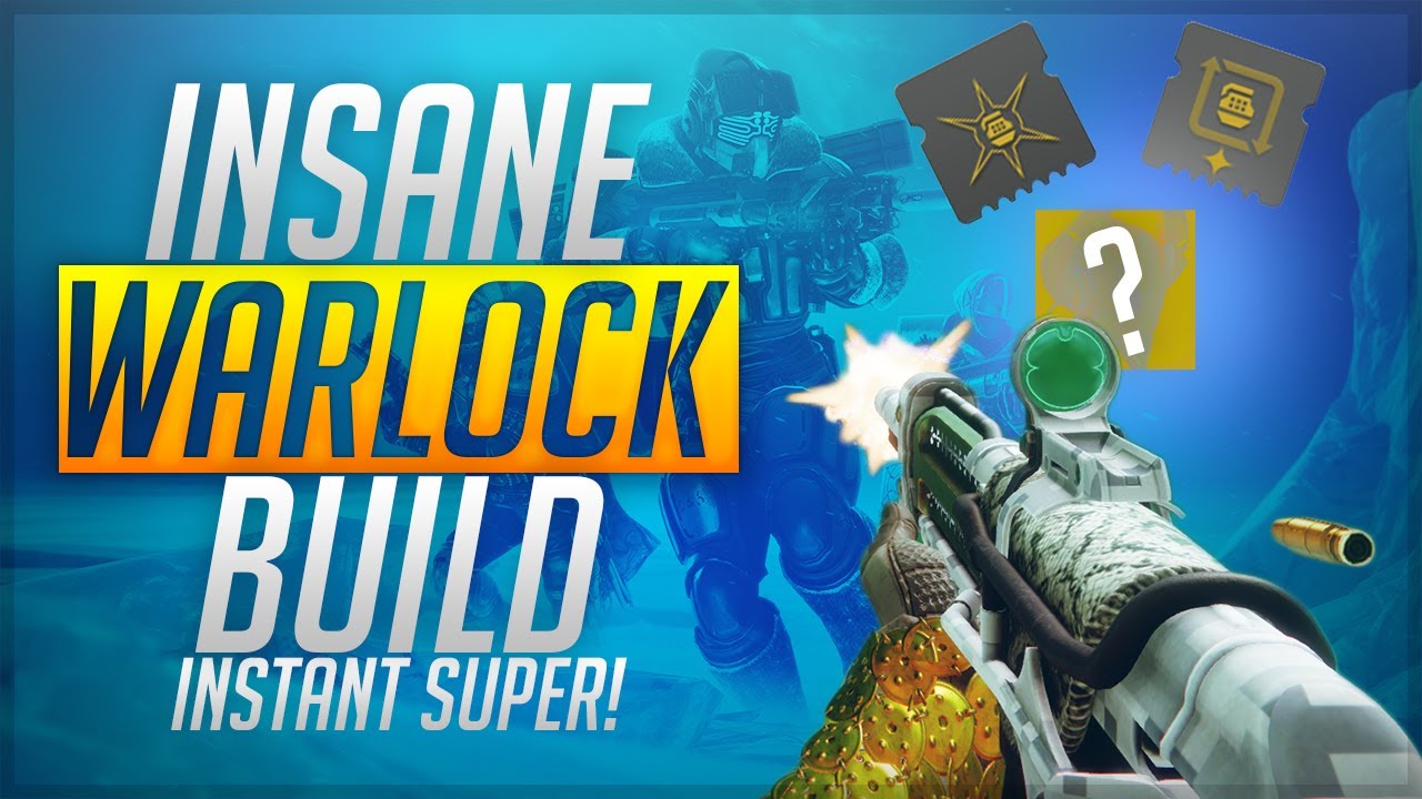THIS WARLOCK BUILD IS INSANE! (BEST DPS) Warlock PvE Build Guide | Destiny 2 Beyond Light