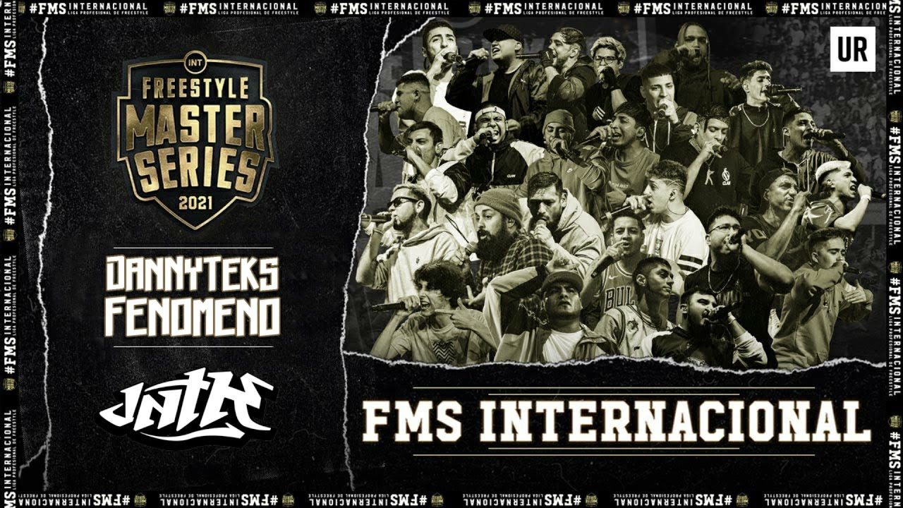 DANNYTEKS - FENOMENO / FMS INTERNACIONAL 2021 (Zasko vs Wolf) INSTRUMENTAL
