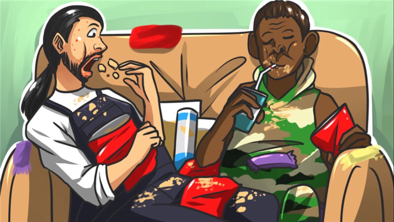 GTA 5 Online: SNACK ATTACK! (Funny Moments & Fails)