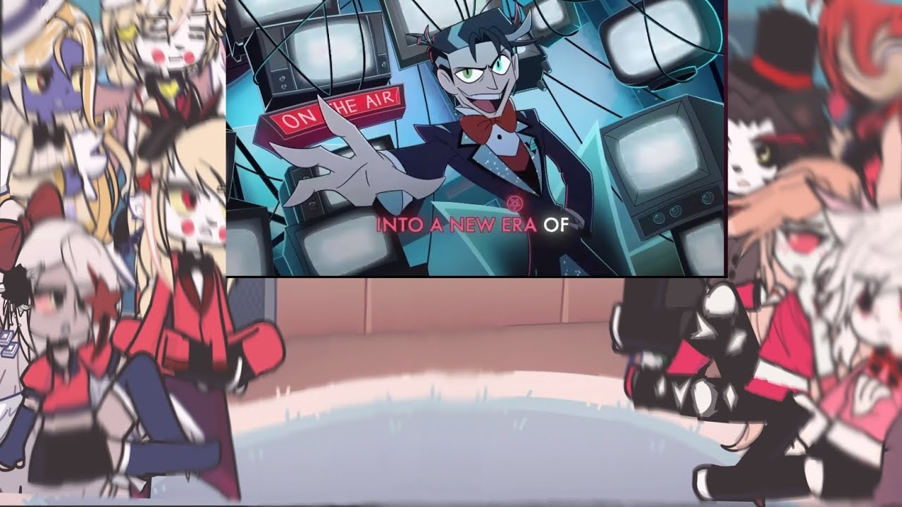 2×speed Hazbinhotel react to their future songs p7(Brighter)