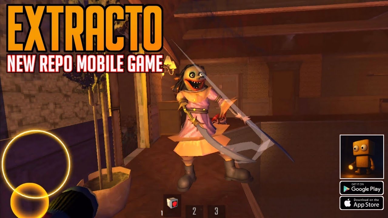 EXTRACTO (New REPO Mobile Game) Gameplay Android