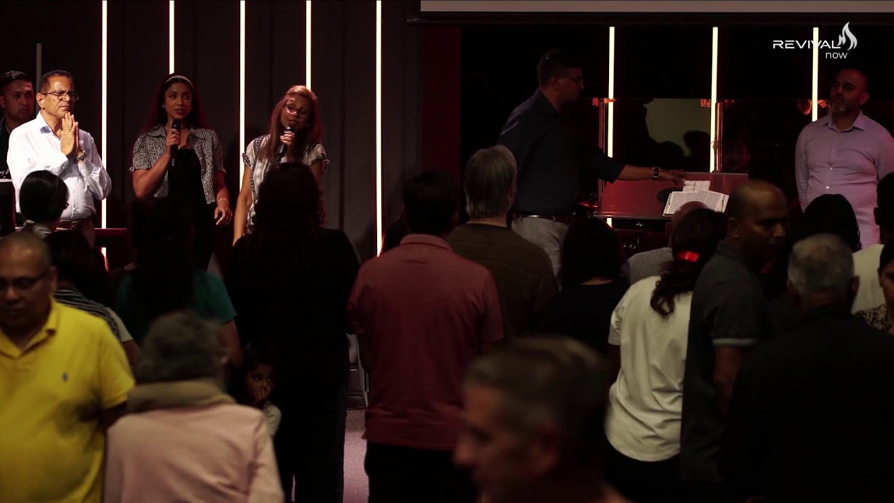 REVIVAL MEETING || NIGHT 40 || PAS ANISH MANO STEPHEN & RAISON THOMAS & FINNY STEPHEN || MELBOURNE