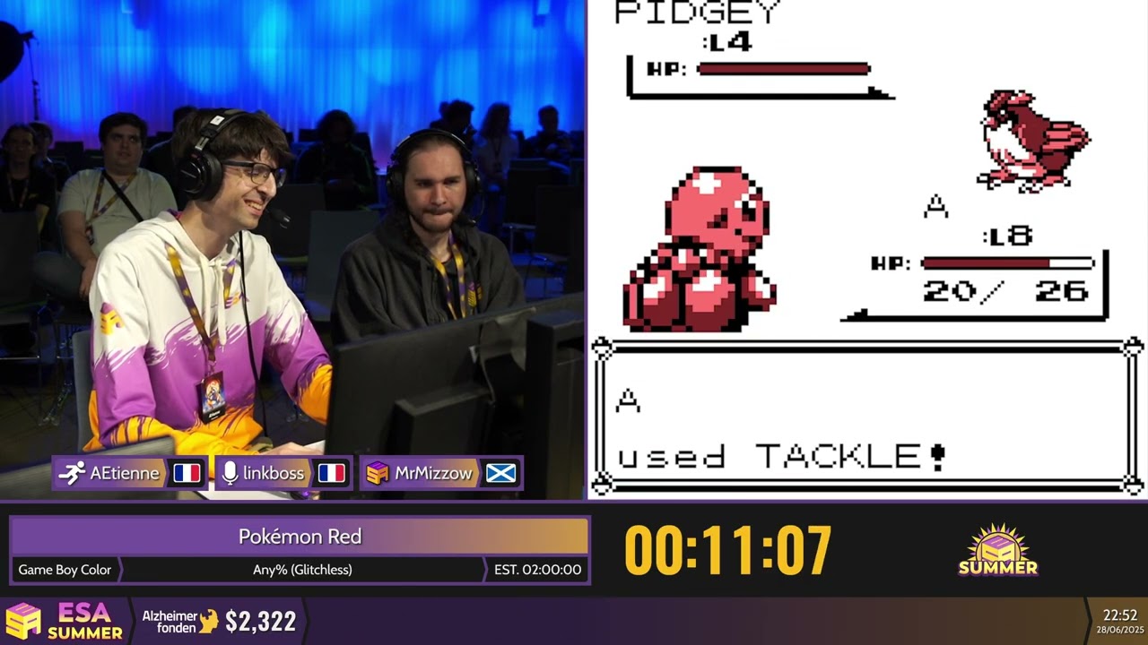 Pokémon Red [Any% (Glitchless)] by AEtienne - 