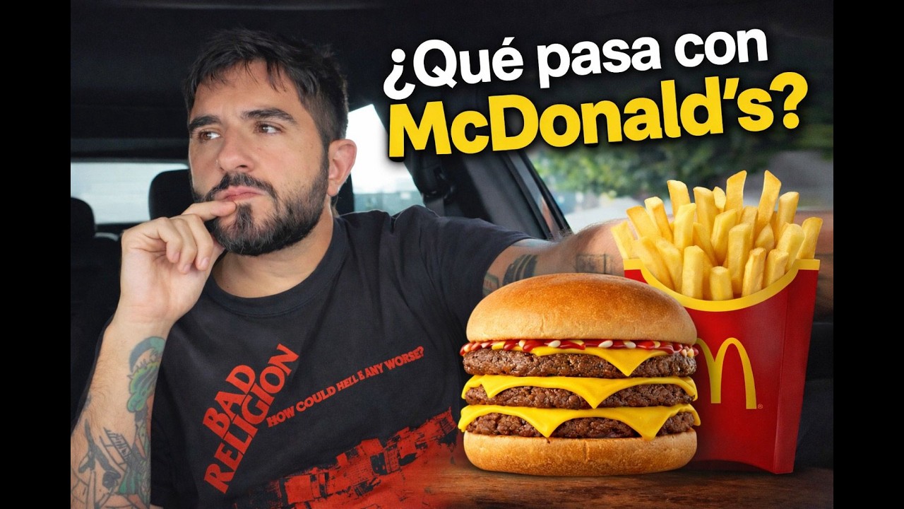 MI PUNTO DE VISTA SOBRE LA ACTUALIDAD DE McDONALD´S ARGENTINA