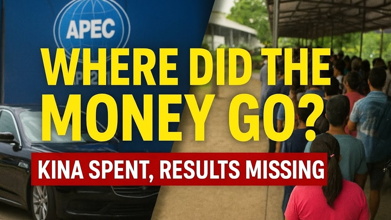 Millions Gone Missing? APEC & NID Funds Under the Spotlight | PNG Tax Facts#pngtax #papuanewguinea
