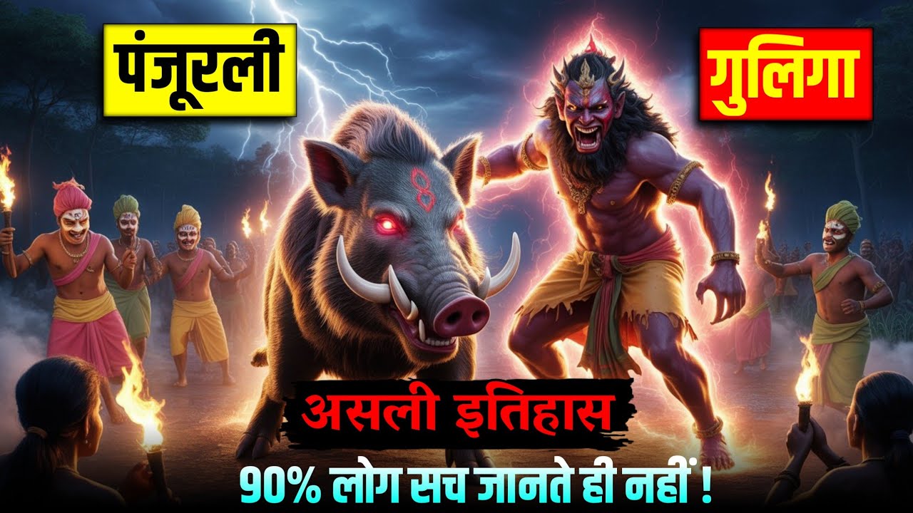 The Real Story of Panjurli and Guliga Daiva? | History of Bhoota Kola? || Documentary