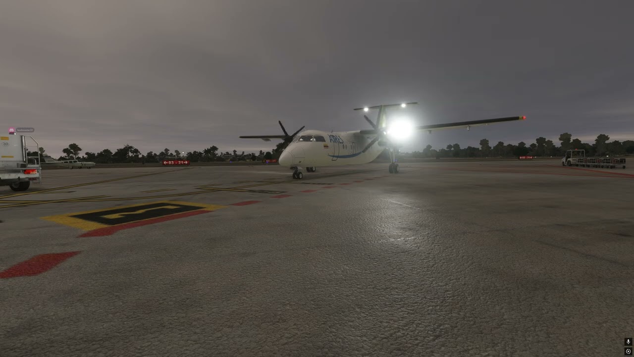 AIRES DASH 8 COROZAL FS