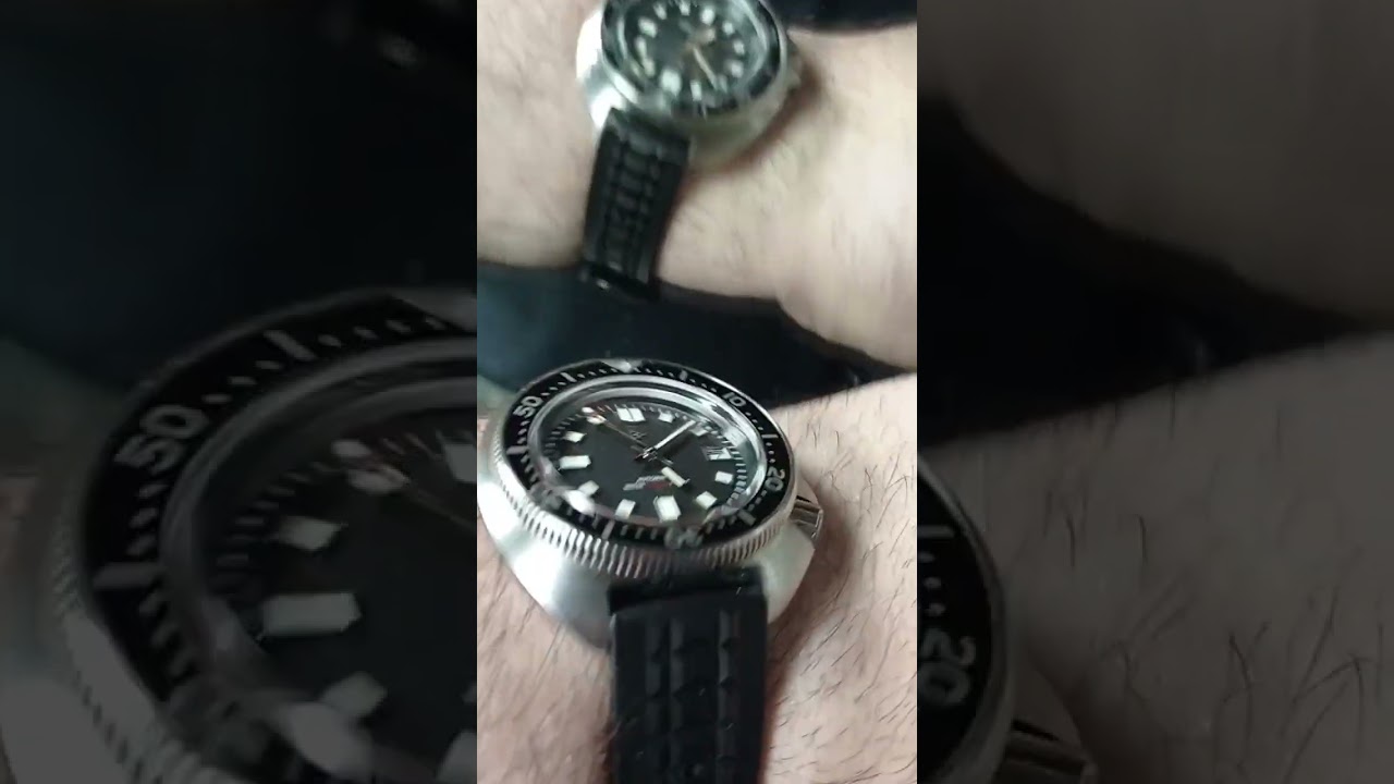 EDC Seiko Willard homage! #nh35 #seikowillard #apocalypsenow #rdunae #6105 #edcwatches #automatic