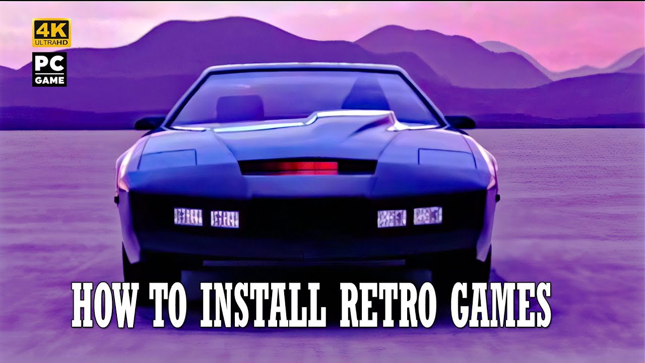 How To Download Play Knight Rider Game PC Windows 11 - RTX 3080 Gameplay (4K)