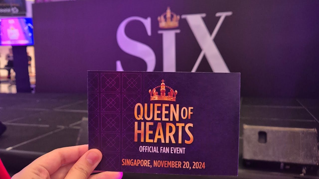 20th November 2024 Six the Musical fan meet