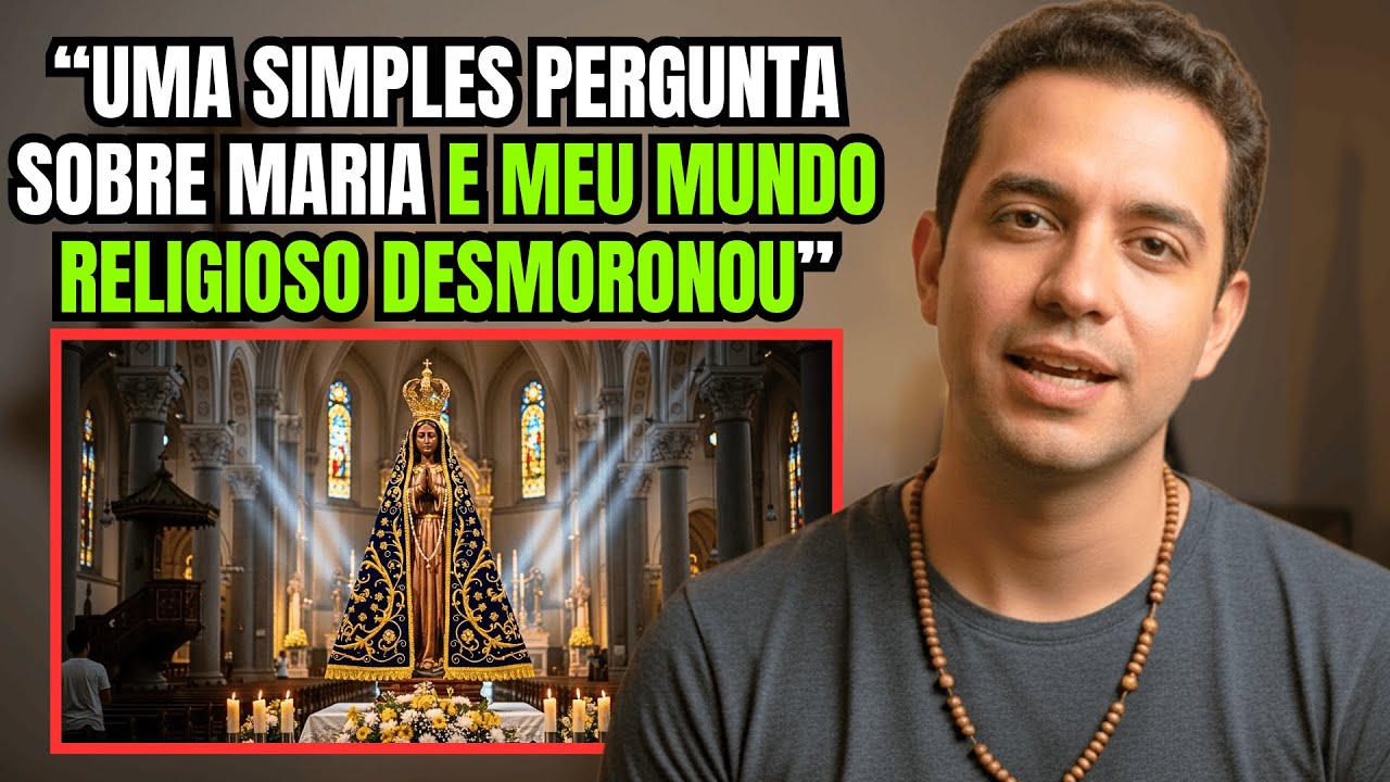 IMPACTANTE: "Perguntei ao meu pastor por que rejeitamos Maria... sua resposta me fez virar católico"