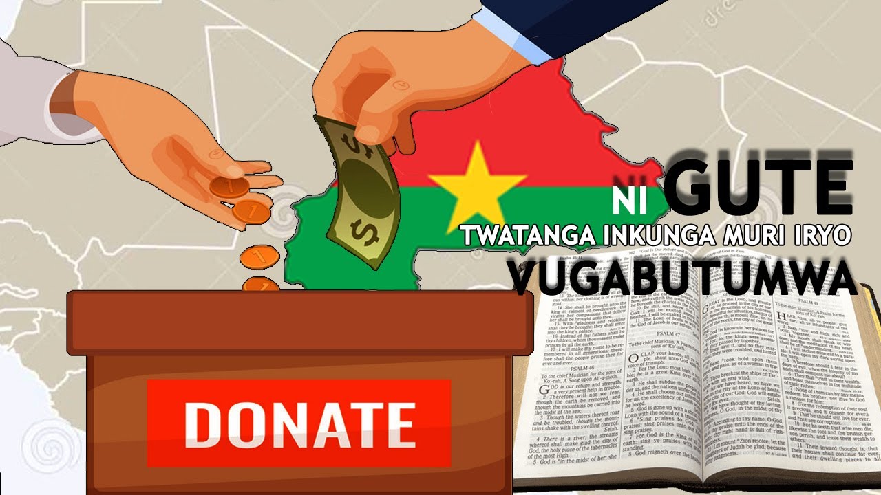 NI GUTE TWASHYIGIKIRA UMURIMO by Alain MUCYO