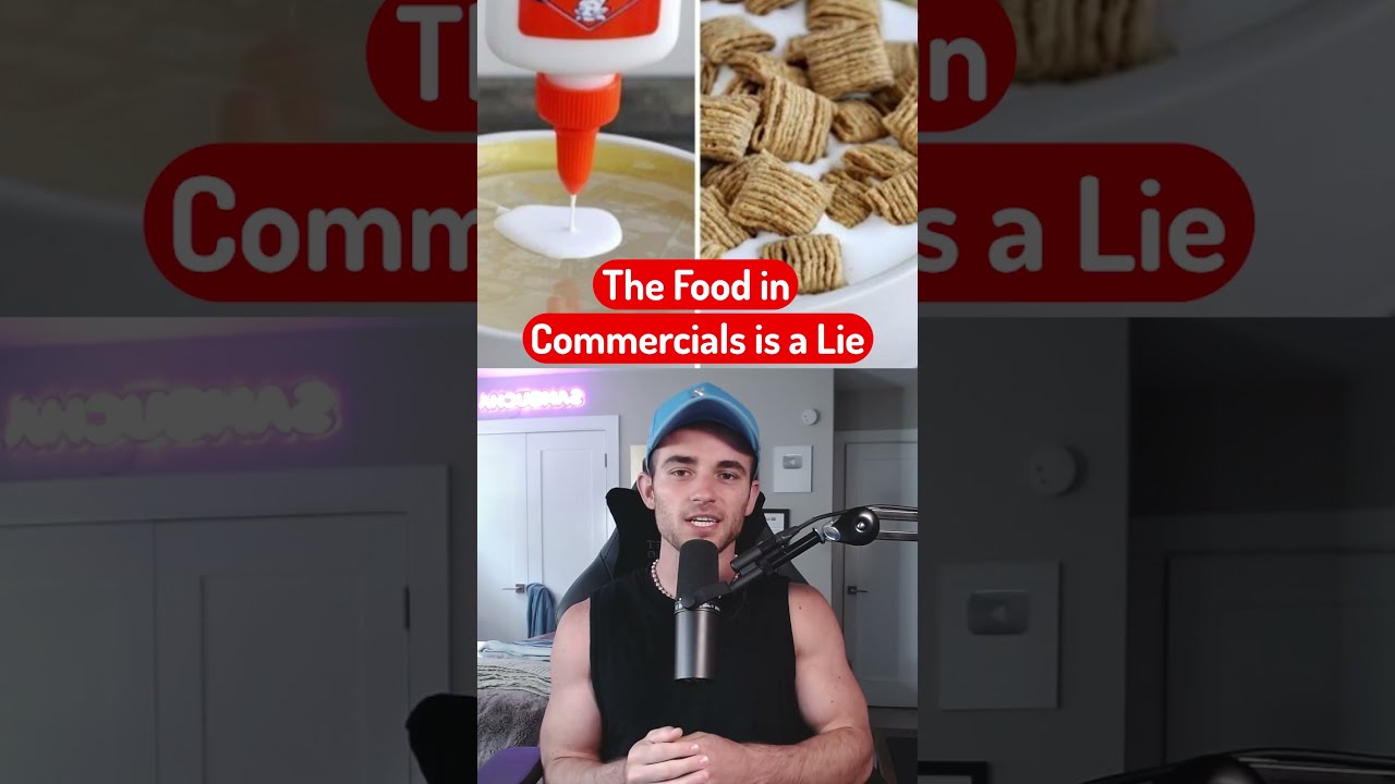 The Food in Commercials is a LIE