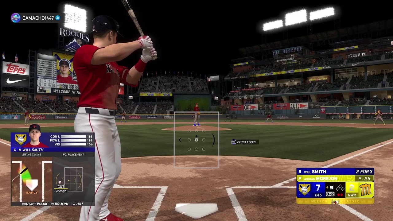 MLB The Show 25 ranked 😎EL COJE PALO  MAYOR😁