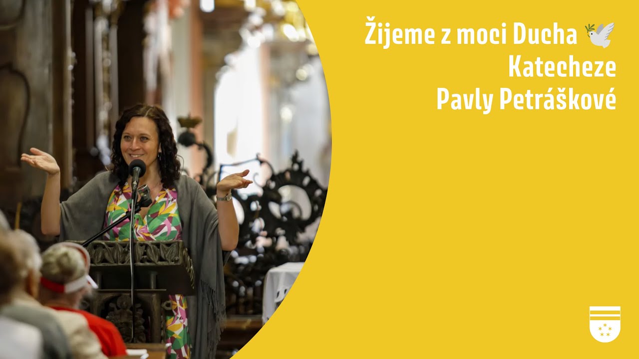 Žijeme z moci Ducha 🕊️ Katecheze Pavly Petráškové na Diecézní pouti 2023