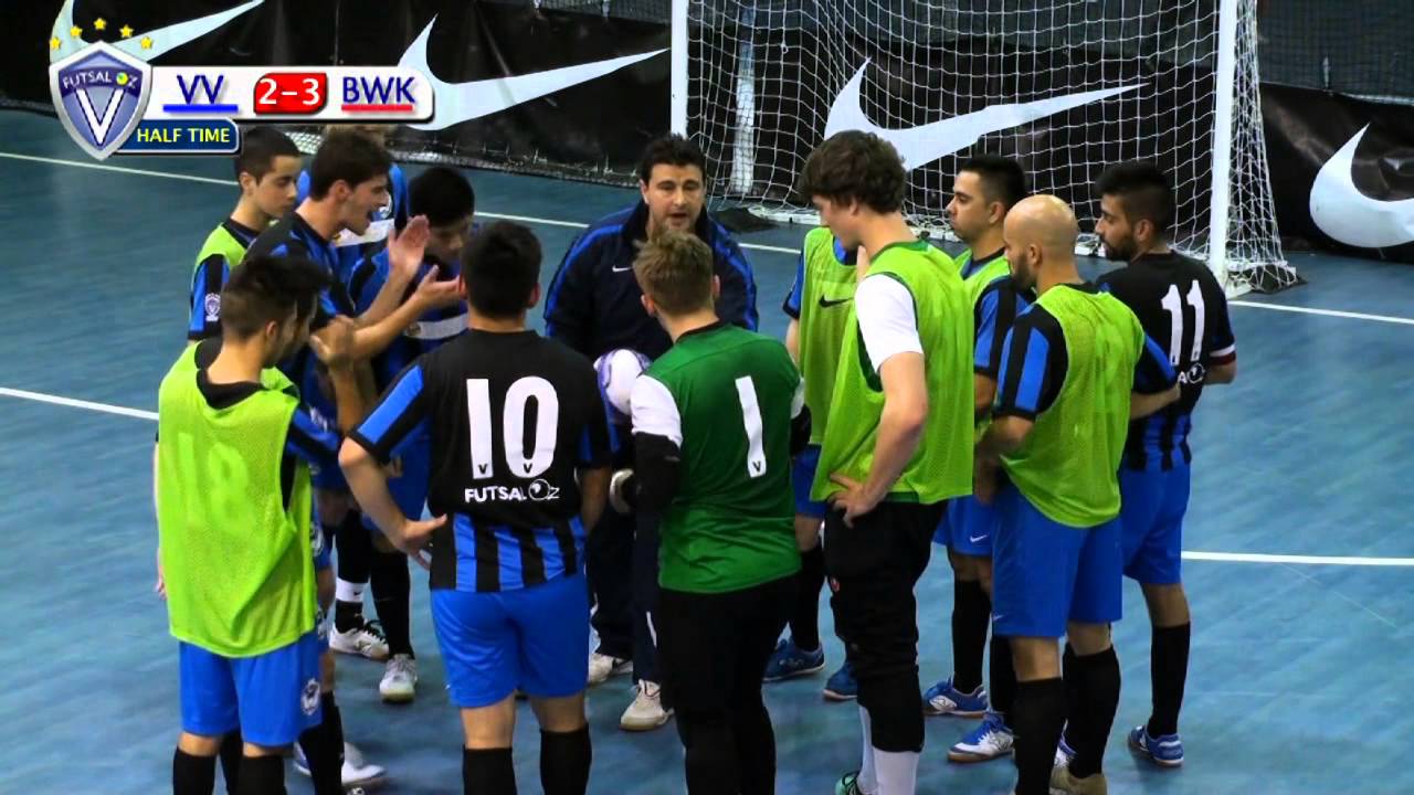 Vic Vipers v Brunswick, (Mens V-League) Round 6, 2013 Season, Futsal Oz: NIKE V-League Premiership
