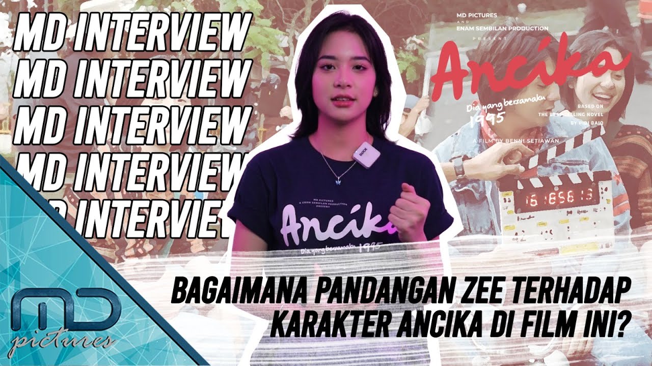Ancika - Belum Pernah Pacaran, Cara Zee JKT48 Mendalami Peran Romantis Ancika dan Dilan