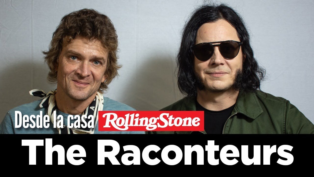 Desde la Casa Rolling Stone: The Raconteurs
