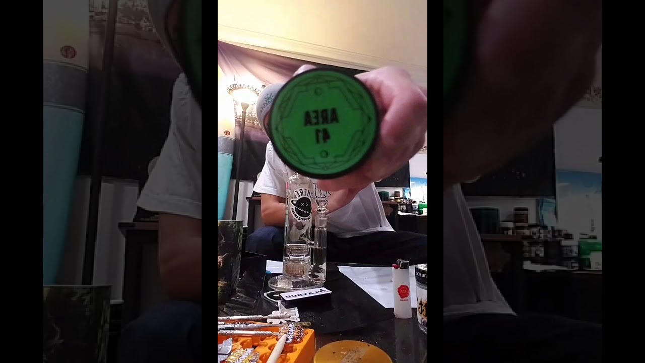 NO BUNK JUST FUNK - BUDTENDER AL - @mypenpalal Area 41 Strain By Alien Labs Review 1
