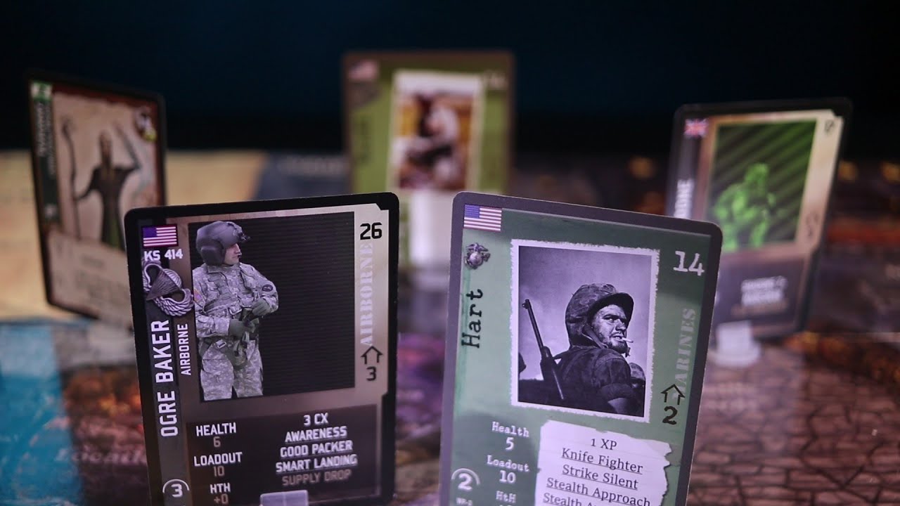 Warfighter: Eras & Settings