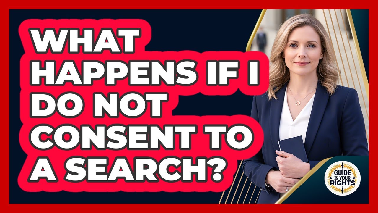 What Happens If I Do Not Consent to a Search?
