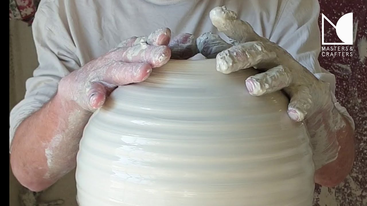 Craft Meditation: Pottery Masters & Crafters, Pottenbak meditatie.