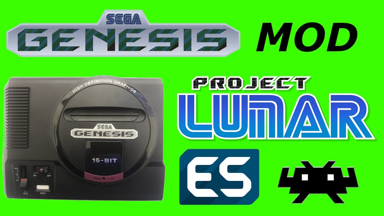 How to Mod and Add More Games to the Sega Genesis Classic Mini the Easiest Way With Project Lunar