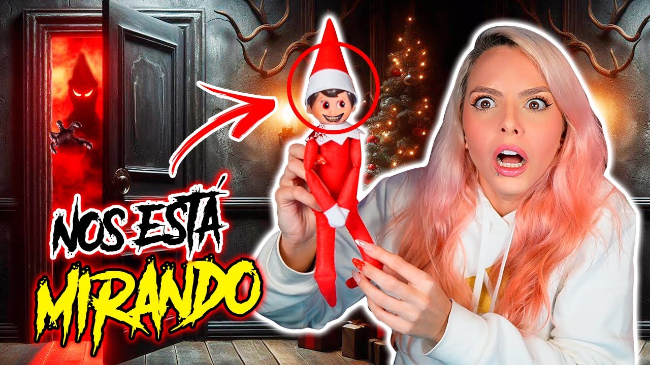 NUNCA MIRES A UN ELFO A LAS 3 AM😰​ *est&aacute; pose&iacute;do*​🧝🏼​ | Jenny Devil😈