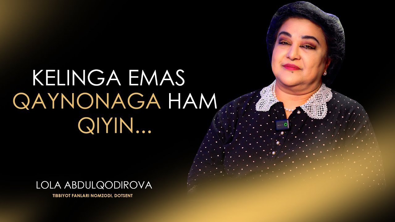 NILUFAR GULI │KELINGA EMAS QAYNONAGA HAM QIYIN │2-QISM