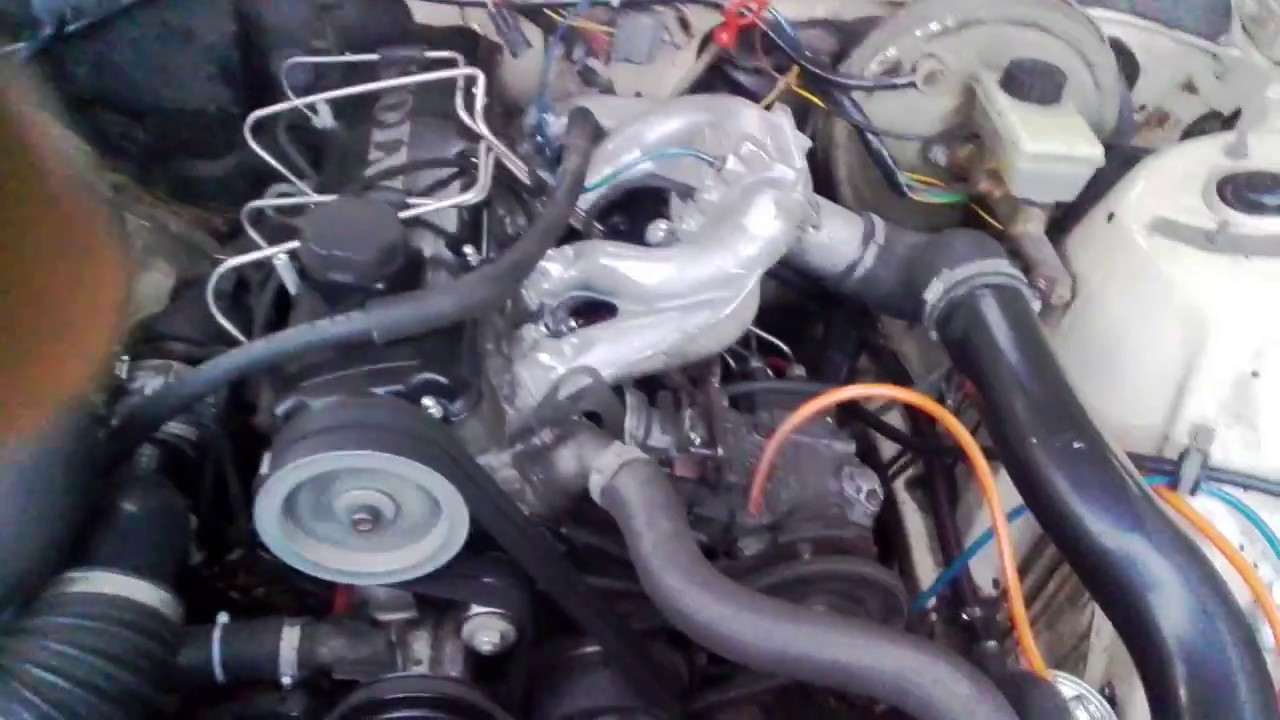 Volvo 240 diesel