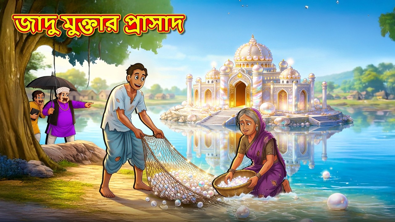 জাদু মুক্তার প্রাসাদ | New Bengali Golpo | Bengali Stories | Golpo Bengali | Story in Bengali