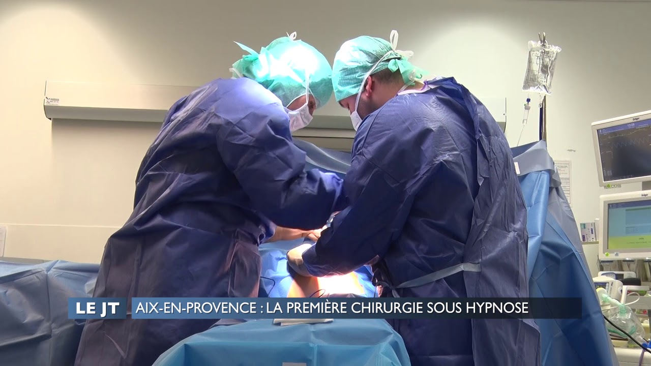 Polyclinique du Parc Rambot: une première chirurgie en totalité sous hypnose