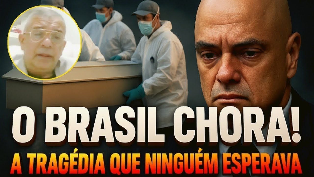URGENTE! O BRASIL CHORA COM ESSA TRAGÉDIA QUE NINGUÉM ESPERAVA!? PR. REGINALDO ROLIM
